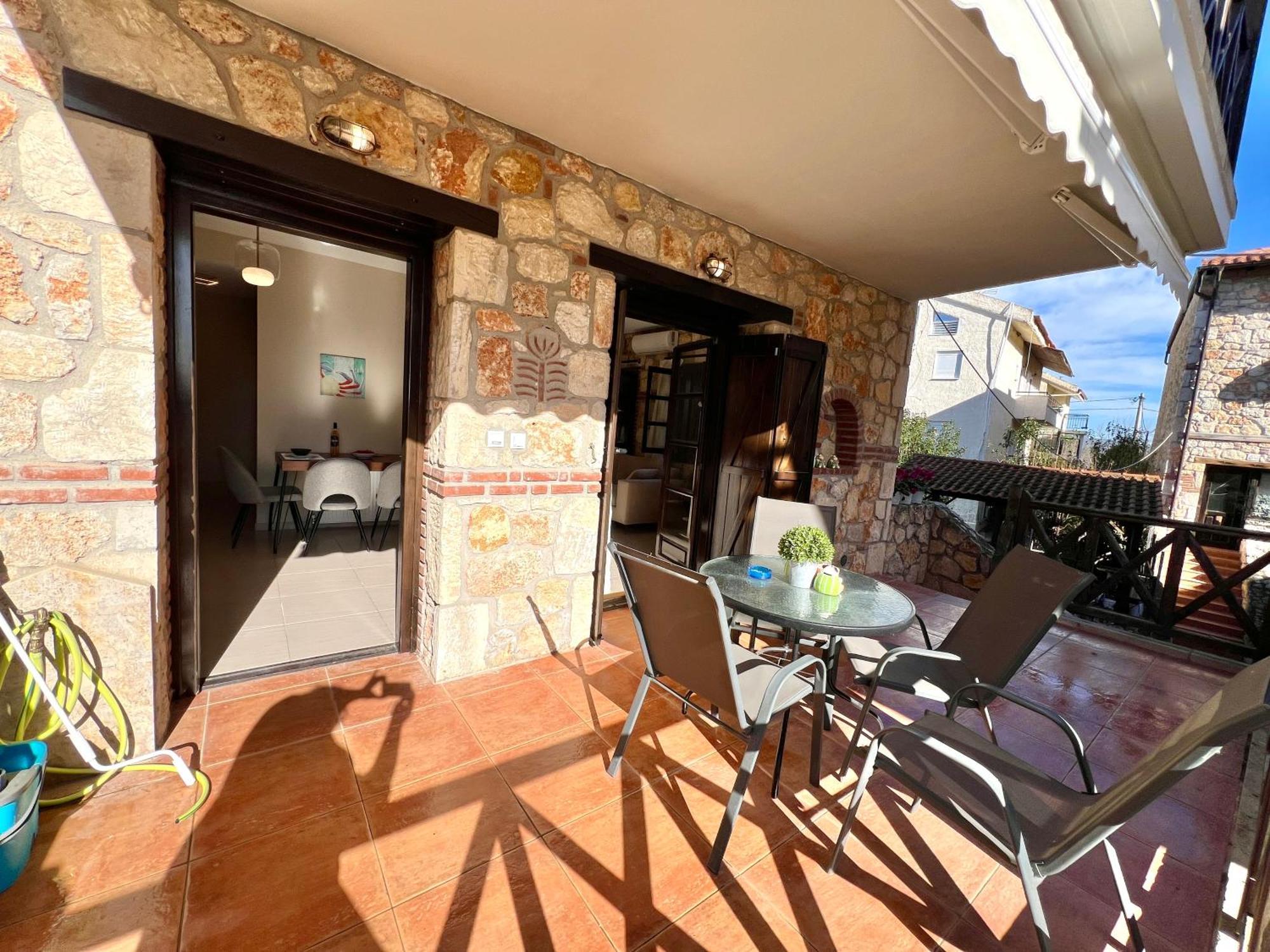 בית הארחה פסאקודיה 	Boutique Stone House מראה חיצוני תמונה