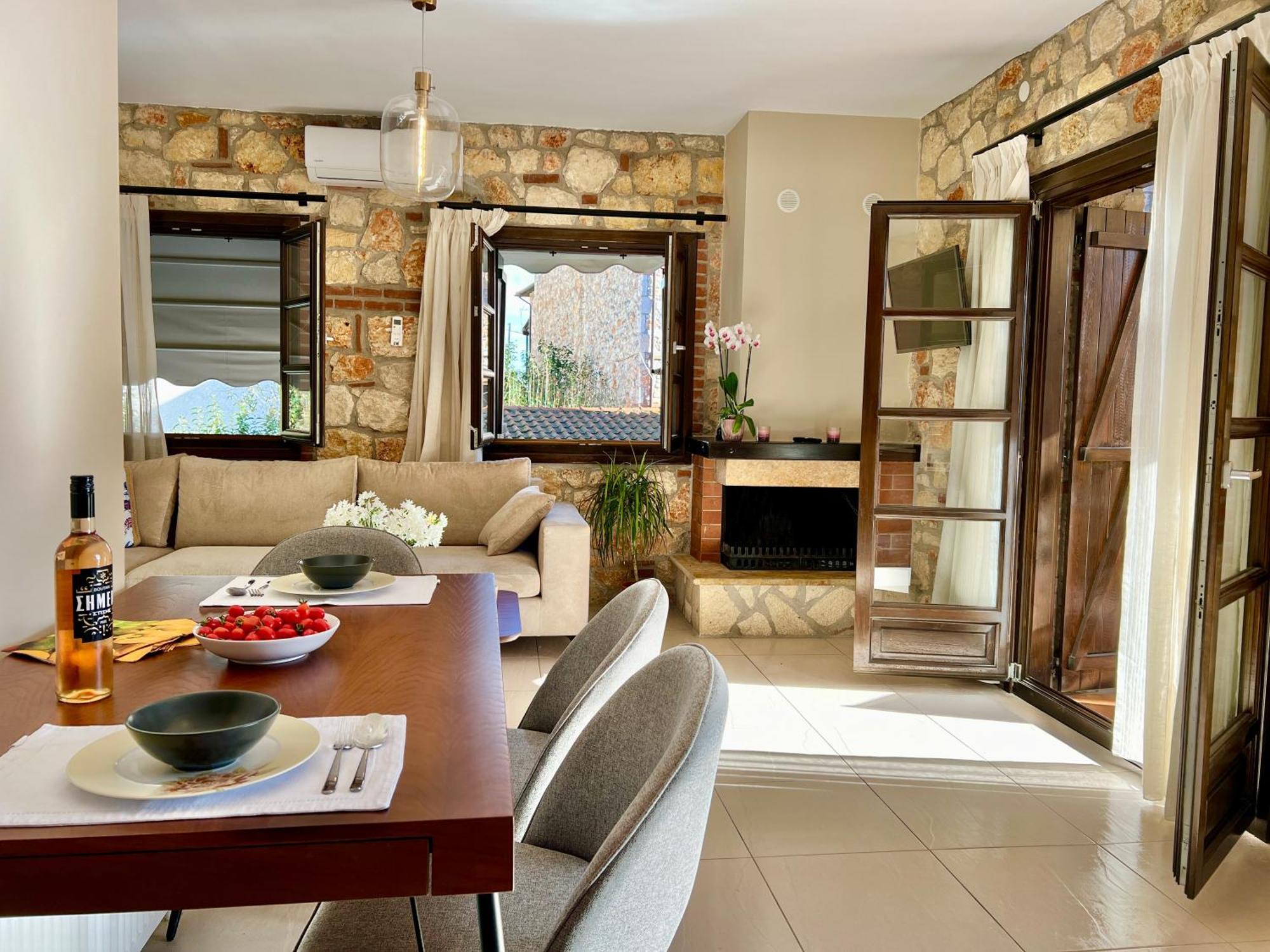 בית הארחה פסאקודיה 	Boutique Stone House מראה חיצוני תמונה