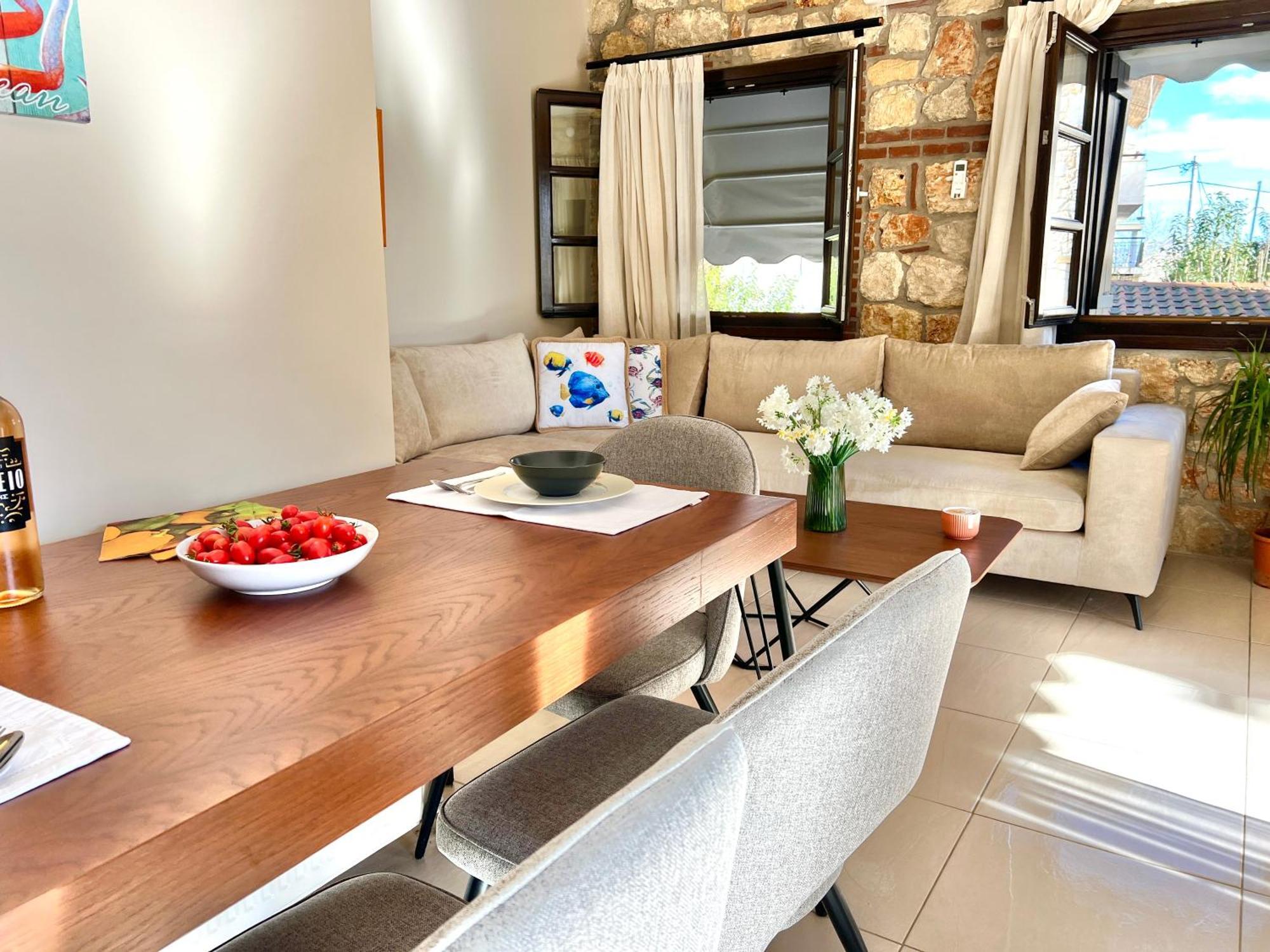 בית הארחה פסאקודיה 	Boutique Stone House מראה חיצוני תמונה